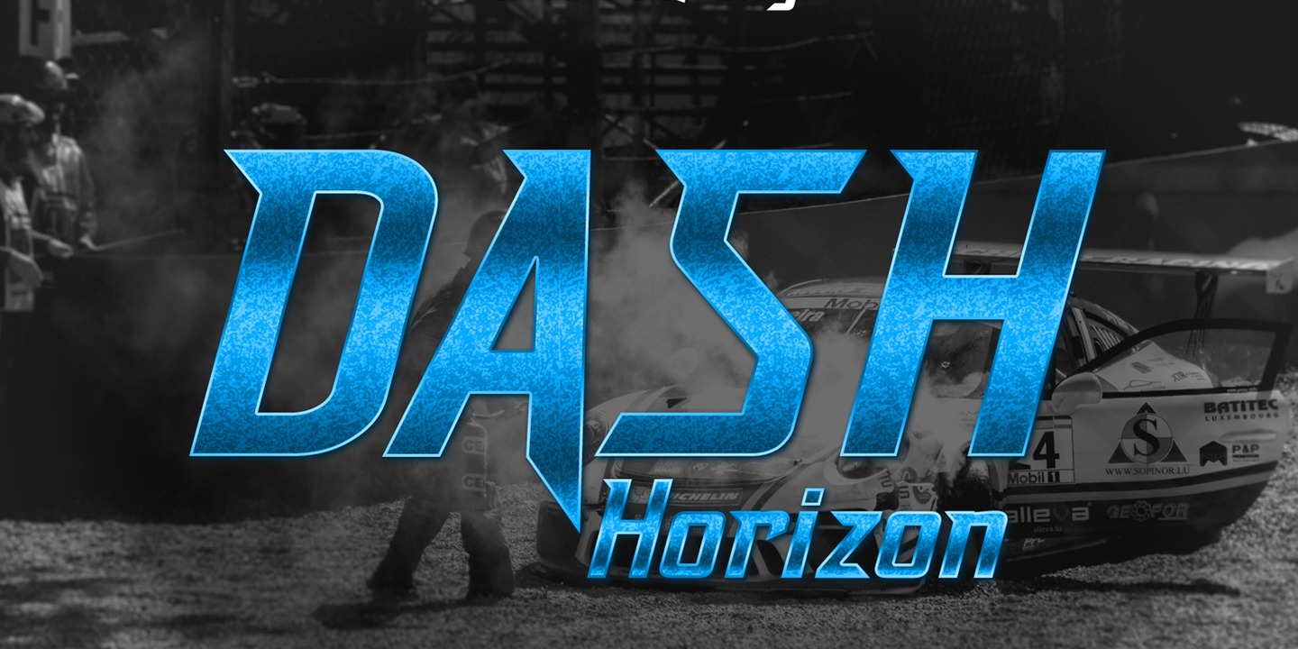 Dash Horizon Font preview